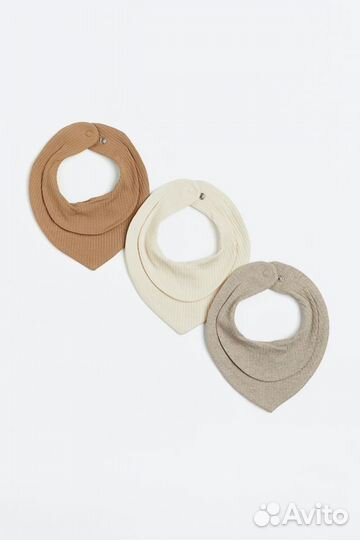 Слюнявчики нагрудники hm