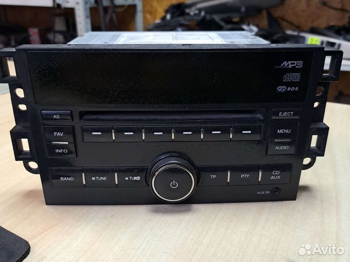 Магнитола штатная Chevrolet aveo t 250