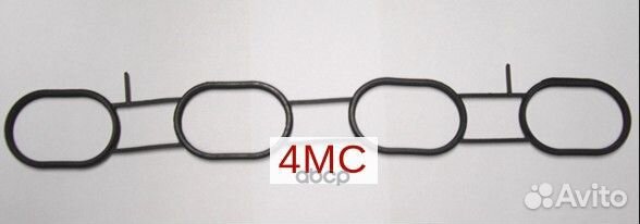 Прокладка впускного коллектора 14035ED800 nissan