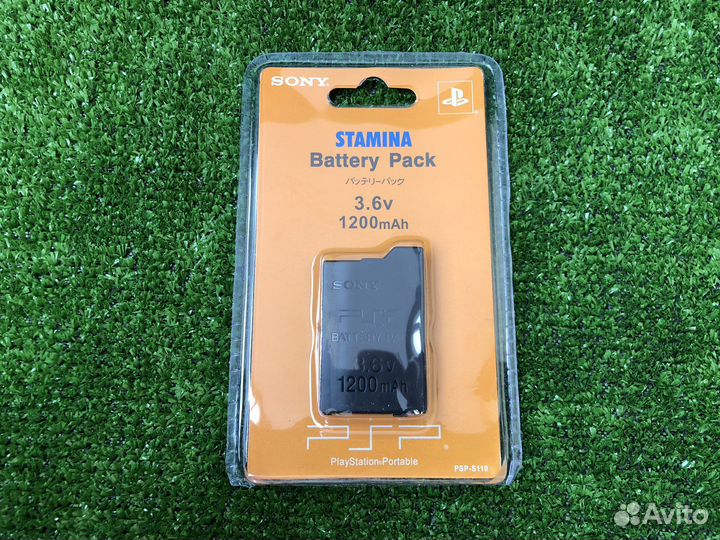 Новый Аккумулятор для PSP 1000/2000/3000 Модели