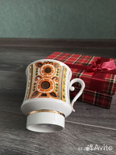 Бокал для чая СССР