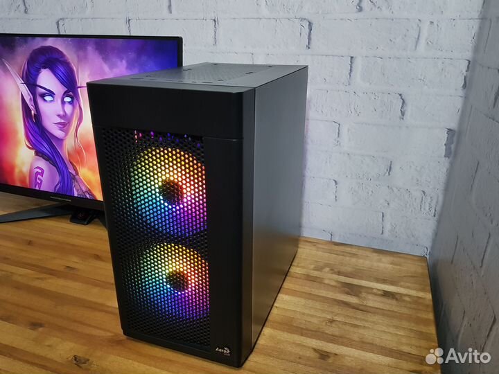 Компьютер для игровых проектов / Intel