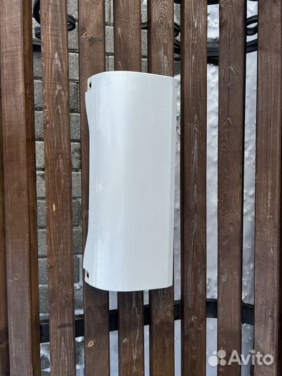 Накладка в задний бампер Лексус LX570(2015-2021)