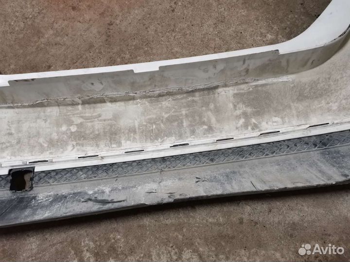 Задний бампер ford focus 3 седан