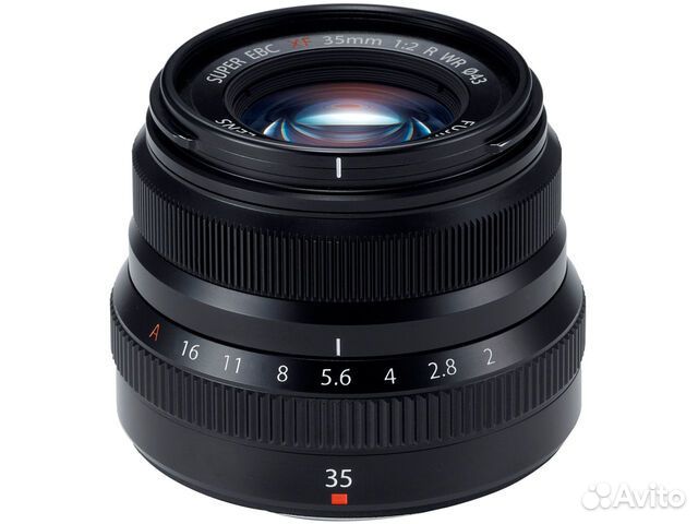 Объектив Fujifilm XF 35mm f/2 R WR Black Новый