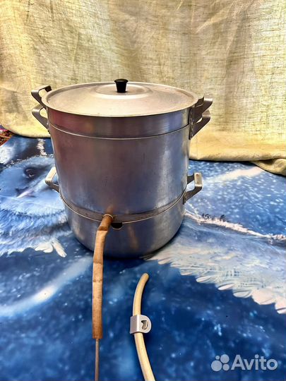 Бочки, ведра, соковарка