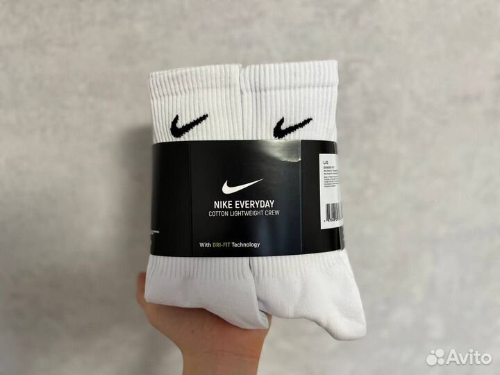 Носки nike высокие 10 пар