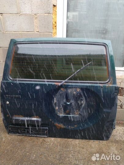 Крышка багажника Uaz Patriot 1 409 2007
