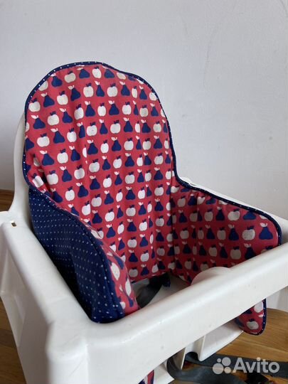 Подушка для сидения на дестком стуле IKEA antilop