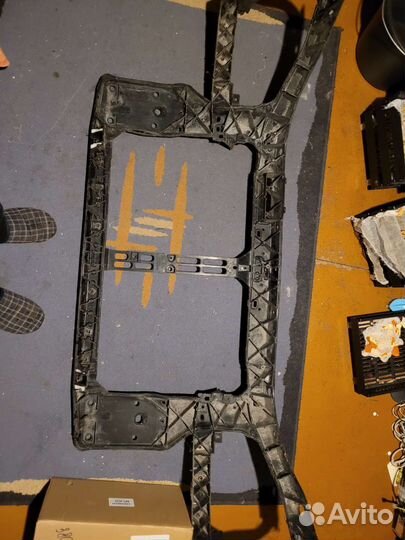 Hyundai tucson с 2004 г. телевизор радиатора