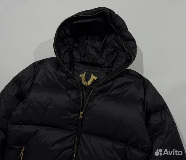 Пуховик True Religion Full Zip Jacket оригинал