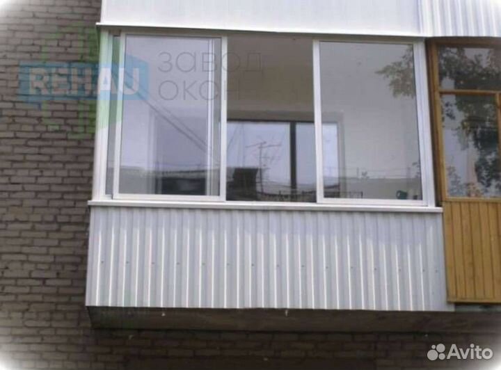 Окно пвх с установкой в рассрочку