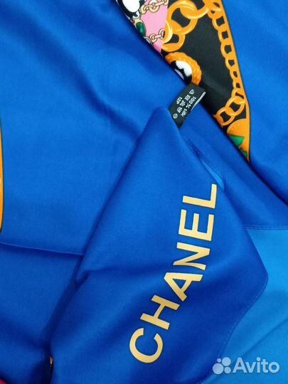 Платок hermes шелк 100