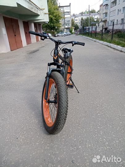 Велосипед фэтбайк