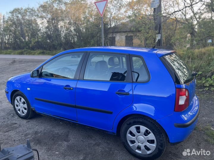 Volkswagen Polo, 2003