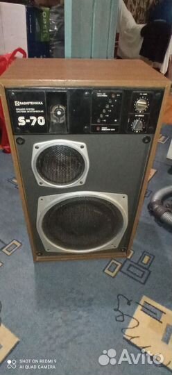 Колонки радиотехника s70
