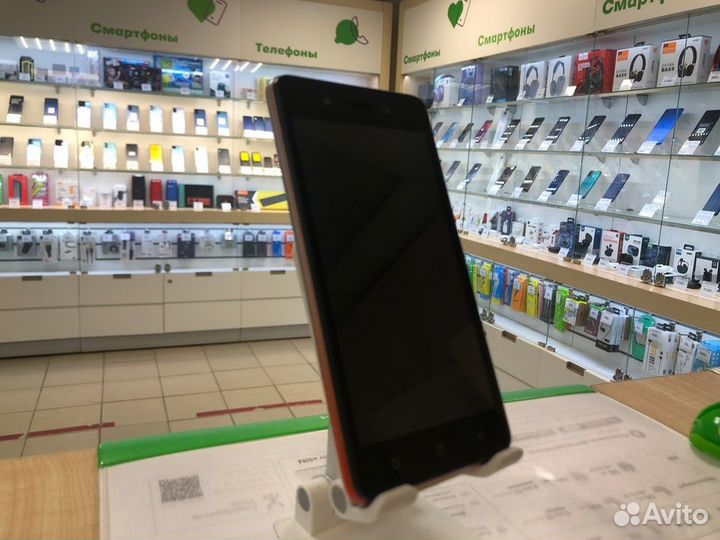 Смартфон itel A16 Plus (серый)