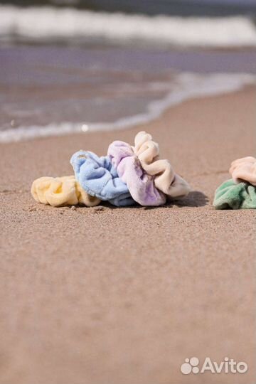 Велюровые нежнейшие резиночки для волос