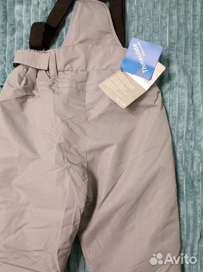Горнолыжные штаны для девочки,рост 152