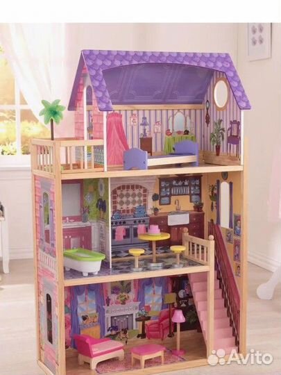 Домик кукольный кидкрафт