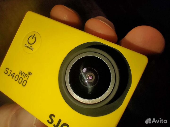 Экшн камера sjcam sj4000