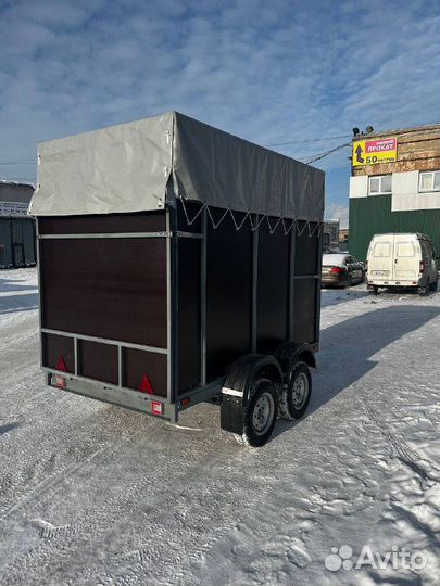 Коневозка прицепы