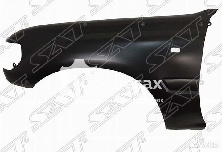 Крыло toyota land cruiser 80 90-98 LH без отв. под