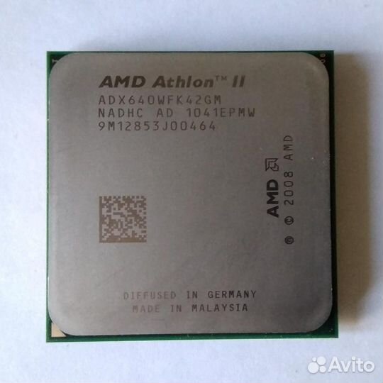 AMD Phenom II X6 1090T Black Thuban 6 x 3200 мгц