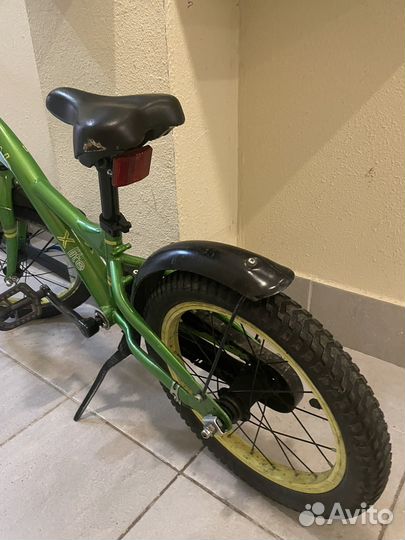 Детский велосипед 16