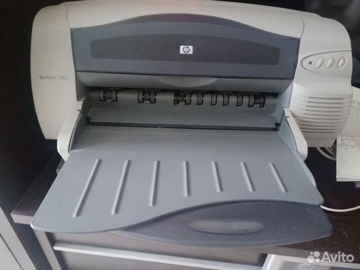 Принтер струйный hp цветной формат А3