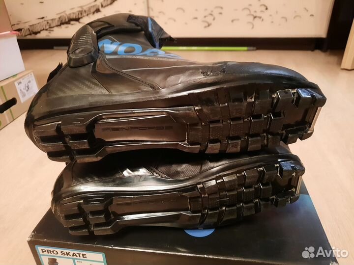 Лыжные ботинки коньковые NNN (26,5мм)