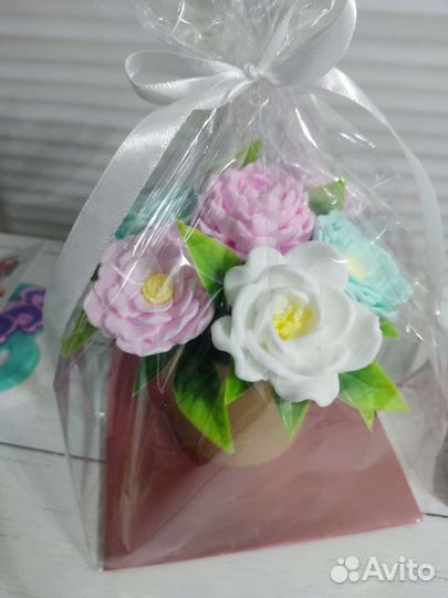 Ароматный букет Мыло ручной работы