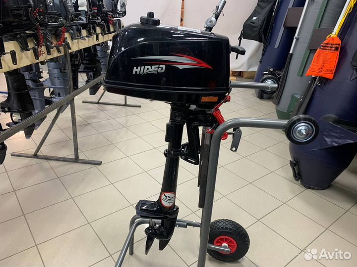 Лодочный мотор Hidea (Хайди) HD 3 FHS витрина