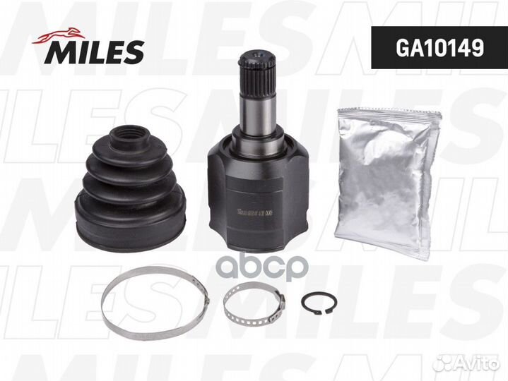 ШРУС mitsubishi lancer X/ASX/grandis 1.6-2.4 03