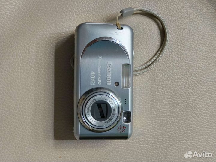 Фотоаппарат canon