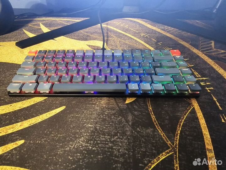 Клавиатура Keychron K3 v2 Red Switches