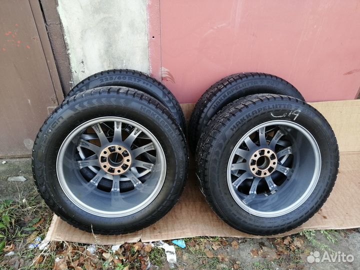 Колеса 225 65 r17 зимние BMW X3 (F25), X4 (F26)