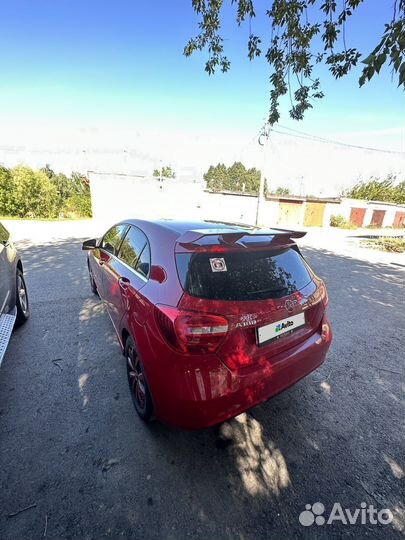 Mercedes-Benz A-класс 1.6 AMT, 2014, 137 000 км