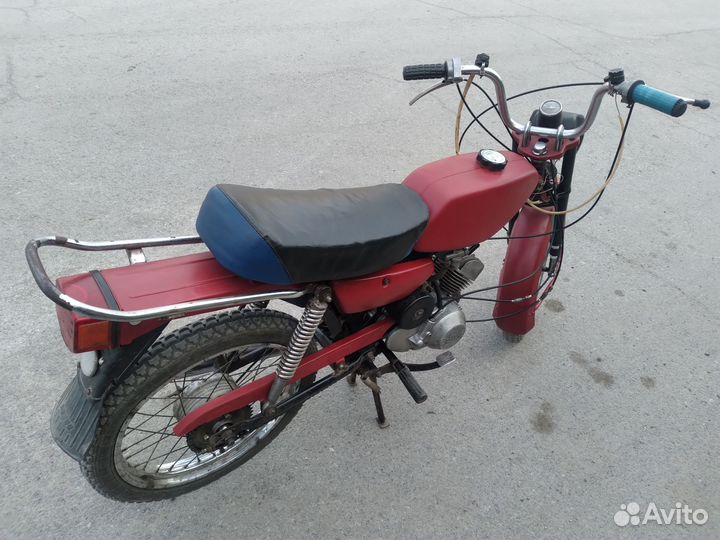 Мопед дельта