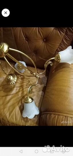 Люстра потолочная