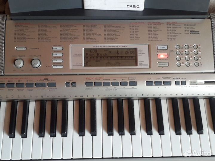 Синтезатор casio lk-270