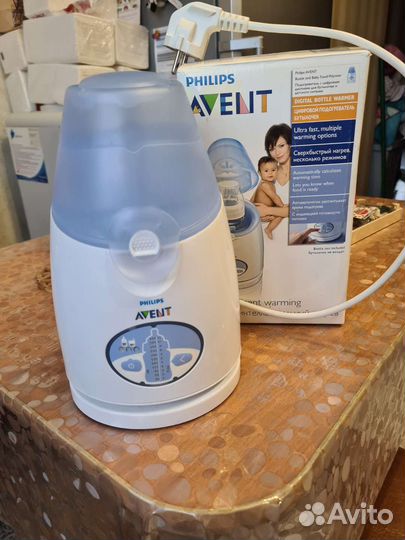 Подогреватель для бутылочек philips avent