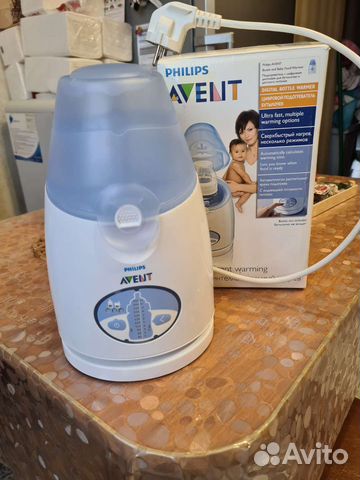 Подогреватель для бутылочек philips avent