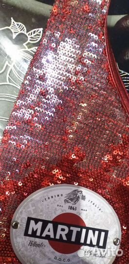 Наряд на бутылку шампанского, Мартини, новый