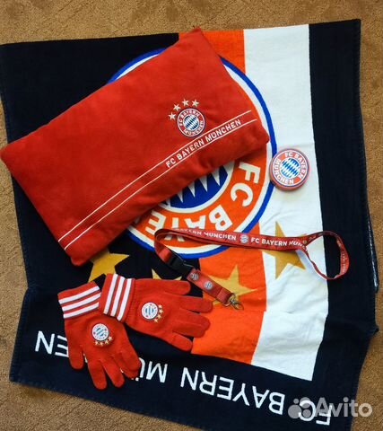 Футбольная атрибутика Бавария (8 предм.), оригинал