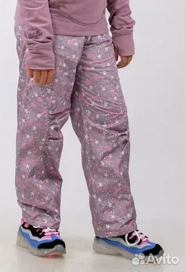 Штанишки для девочки демисезонные