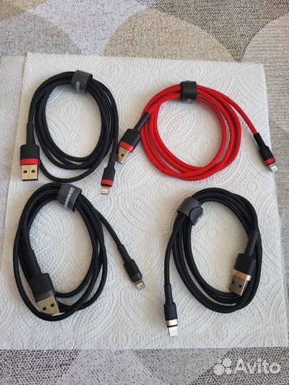 Кабель для зарядки iPhone usb lightning