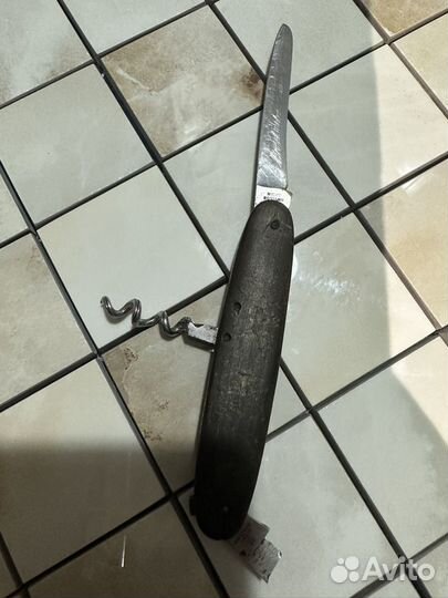 Старый немецкий нож Nicht rostend