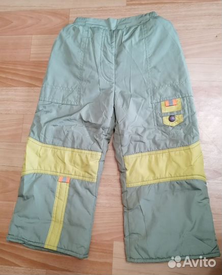 Комплект демисезонный, куртка, штаны 98-104