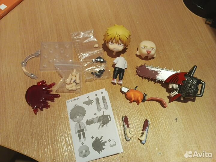 Аниме фигурки нендороид